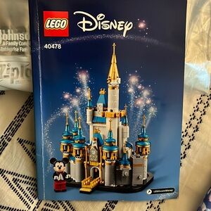 Lego Disney Mini Castle 40478